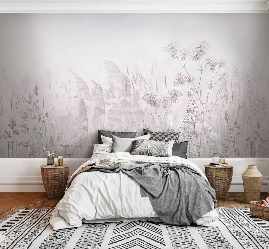 wall murals Enchanting herbs u00104