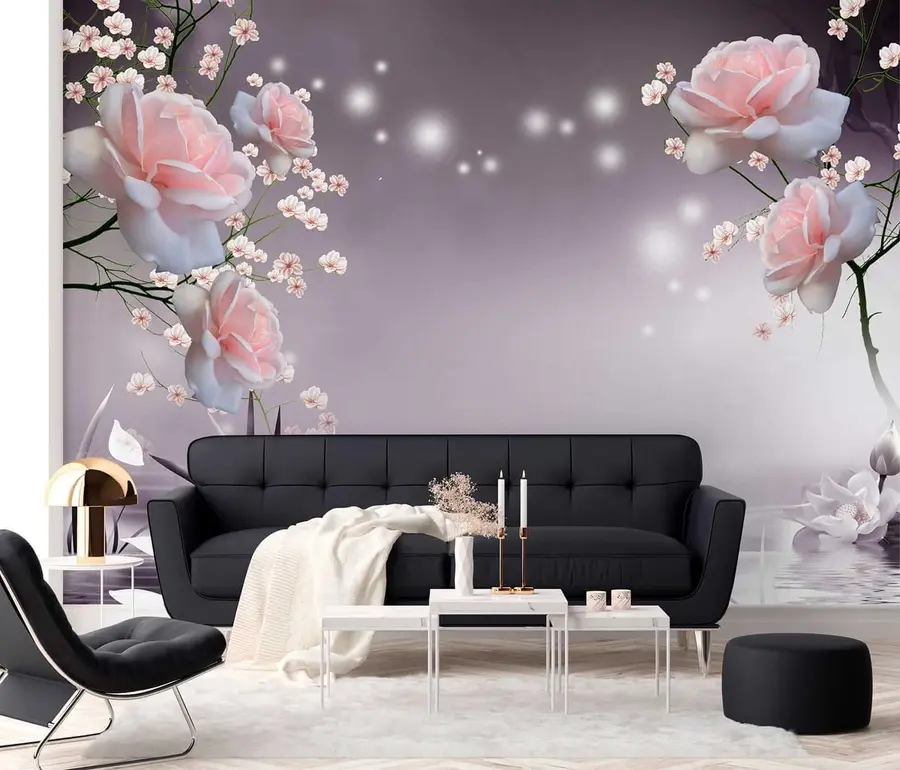 wall murals Flower, plant and photograph u01045