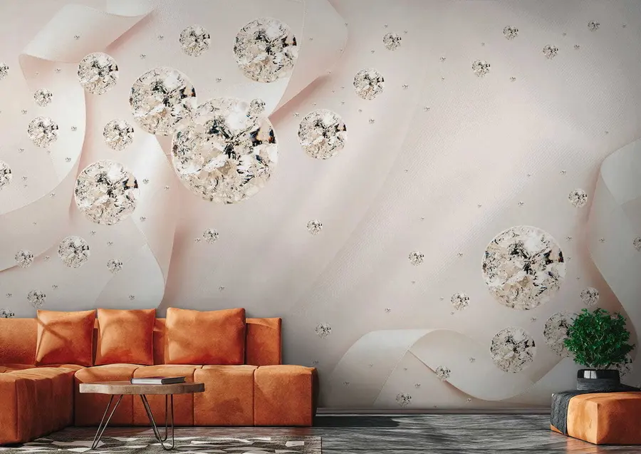 wall murals White, sleeve u02183