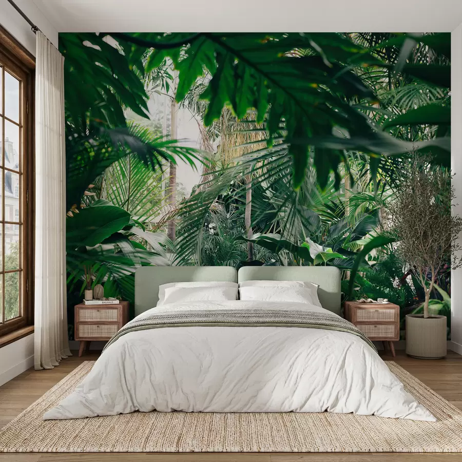 wall murals Dense jungle u05361