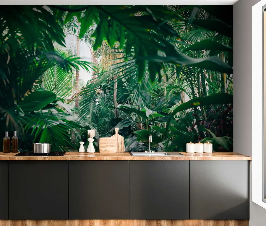 wall murals Dense jungle u05361