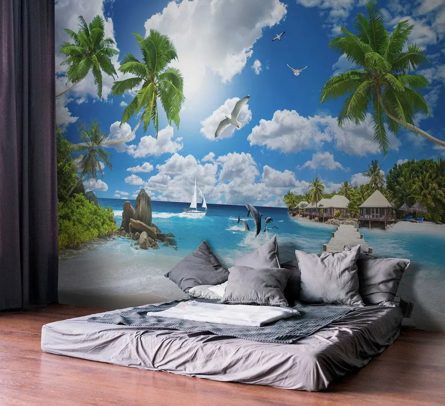 wall murals Paradise Island u06969