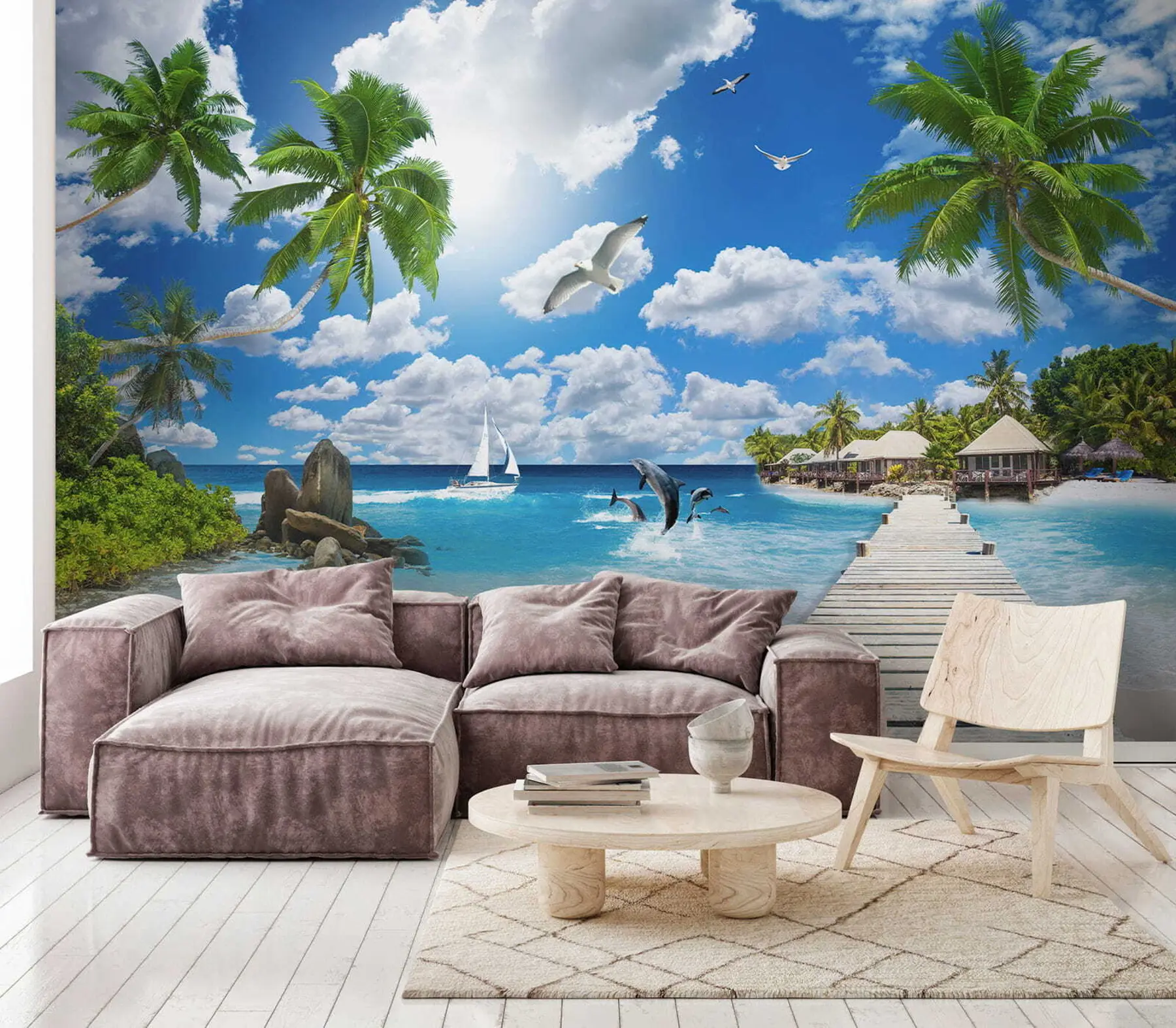 wall murals Paradise Island u06969