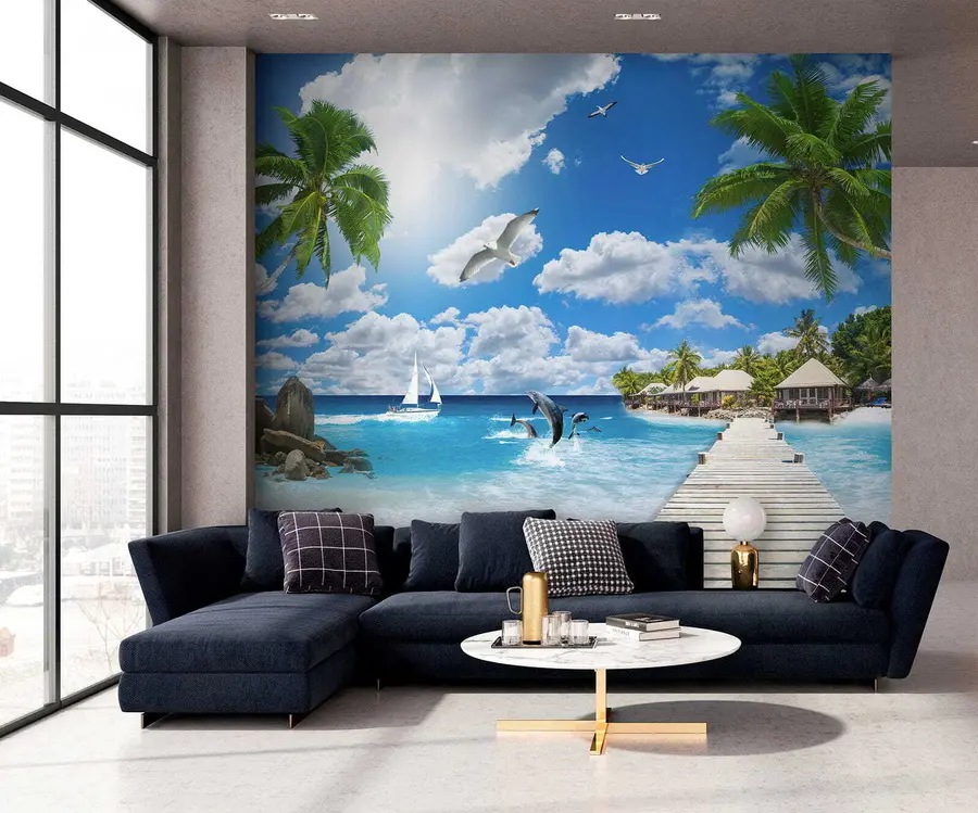 wall murals Paradise Island u06969