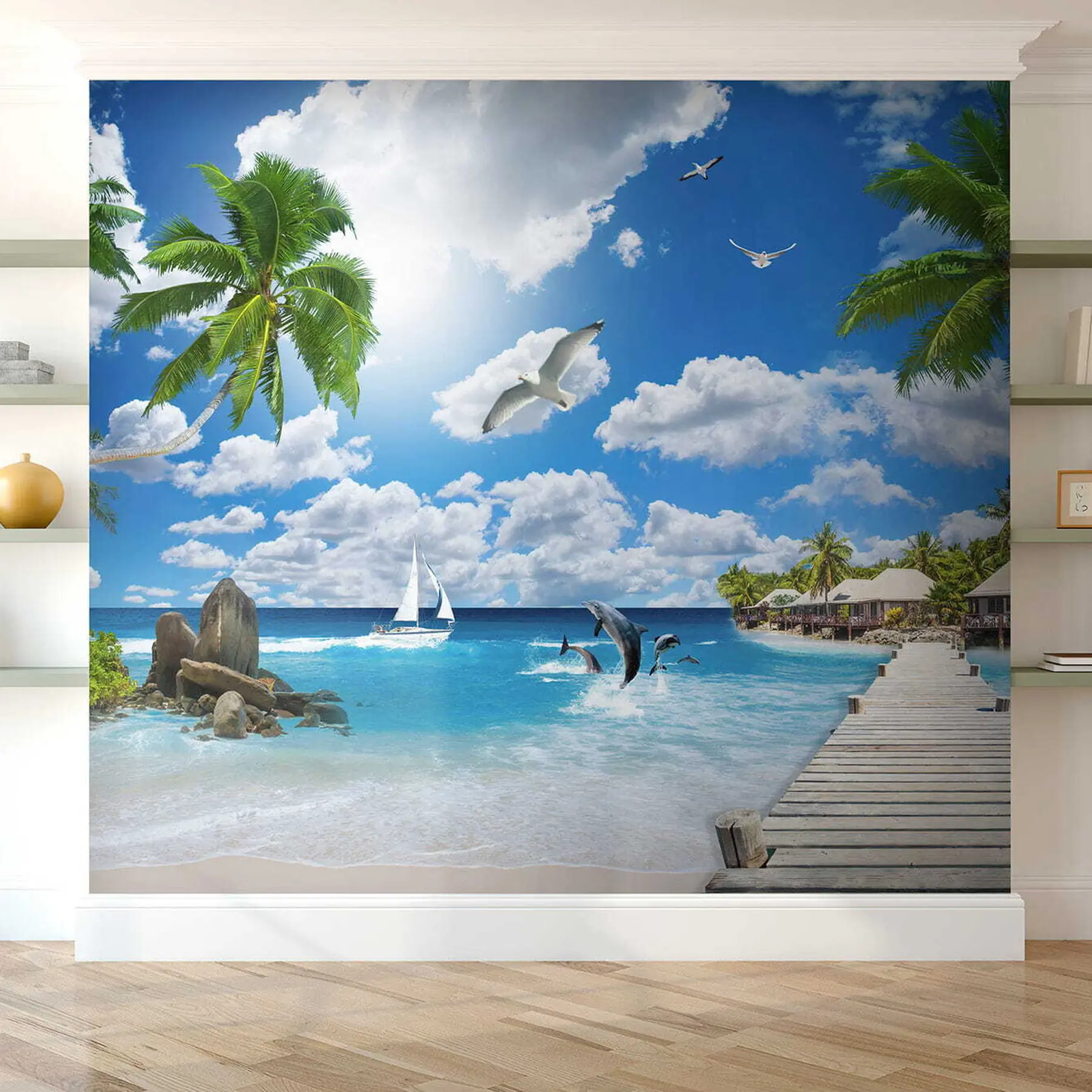 wall murals Paradise Island u06969