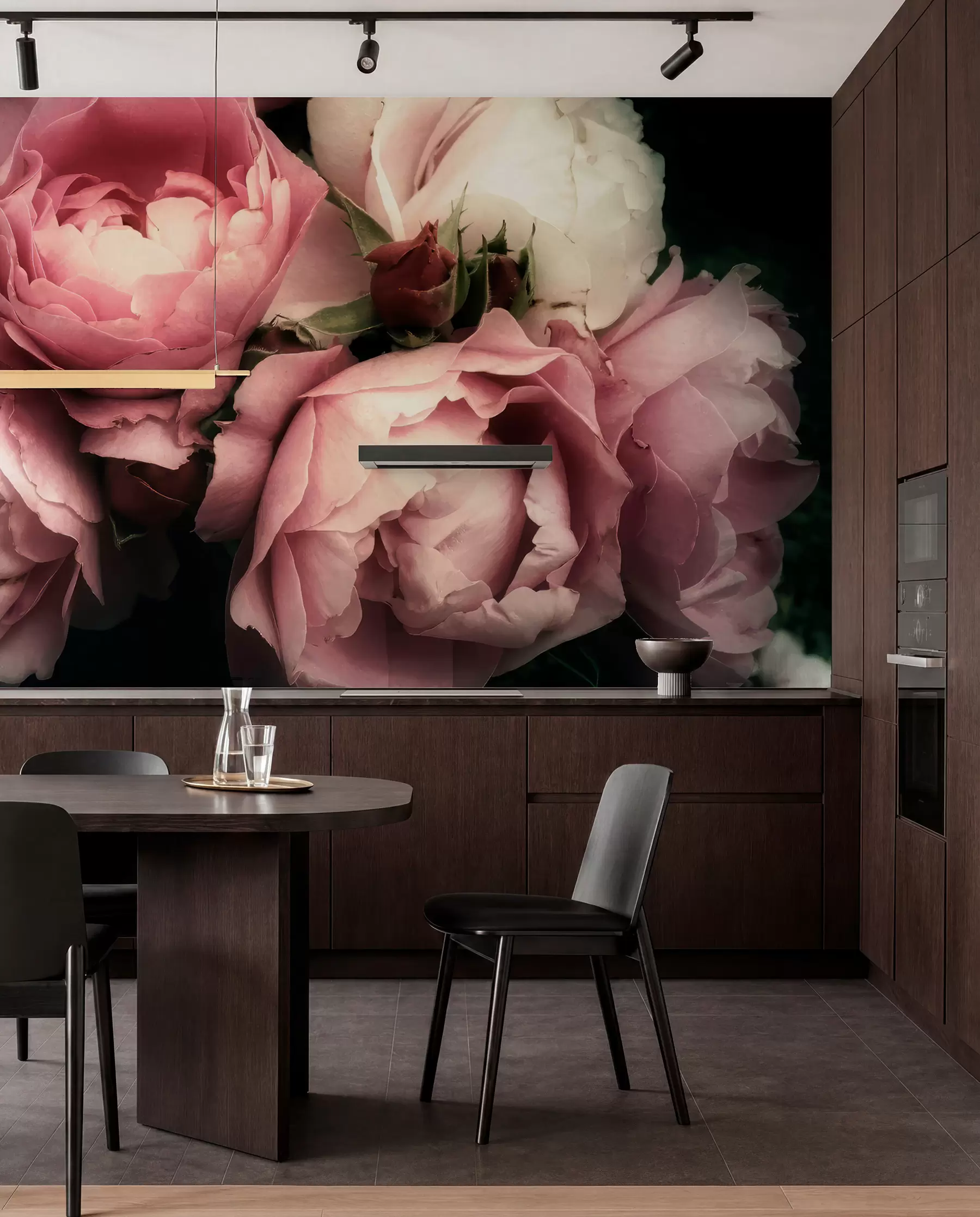 wall murals Peony Portrait u08062
