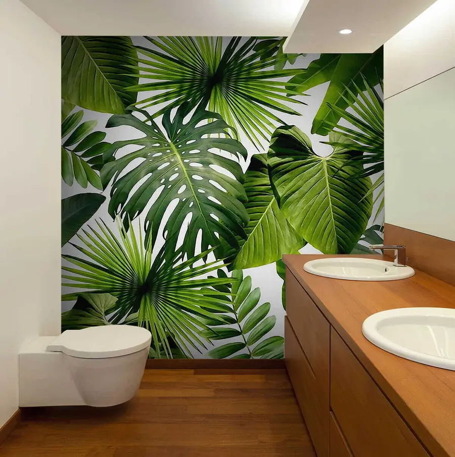 Waterproof wallpaper for bathroom, buy bathroom wallpapers in UK