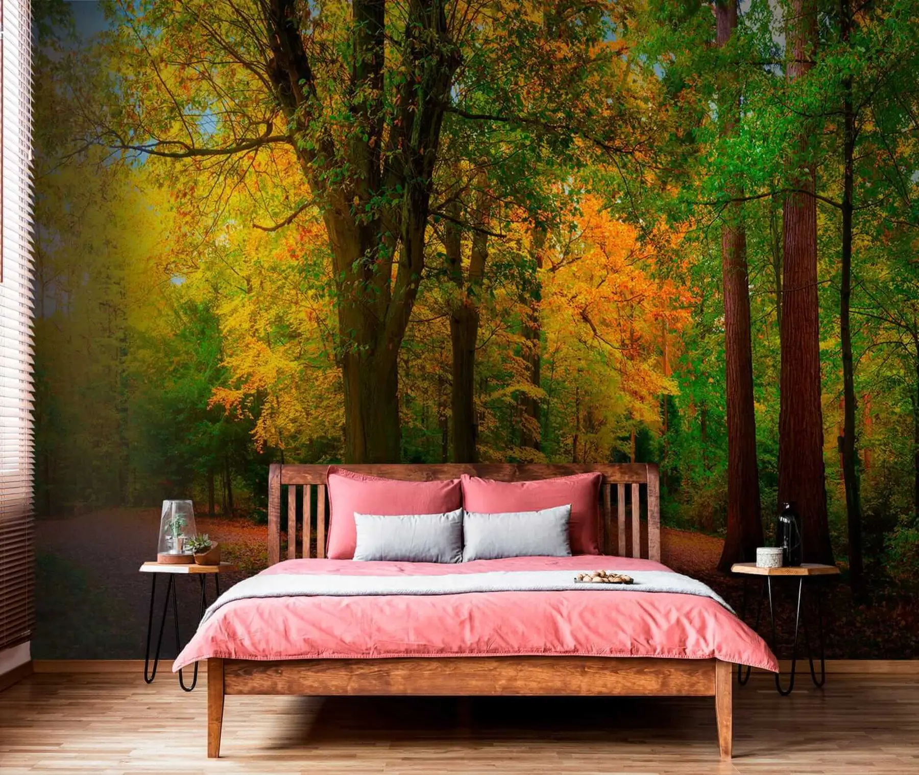 wall murals Beginning of autumn u08547