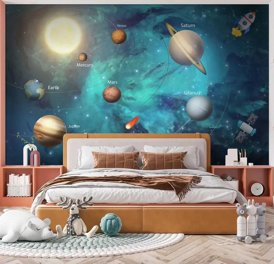 wall murals Atmosphere, world and organism u09074