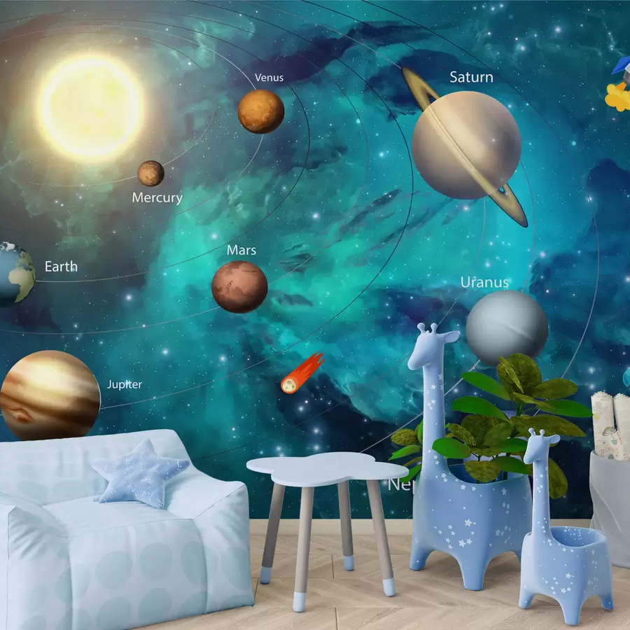 wall murals Atmosphere, world and organism u09074