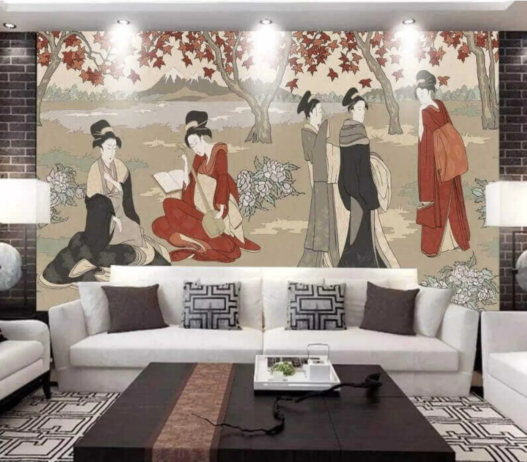 wall murals Organism, tree and art u13926