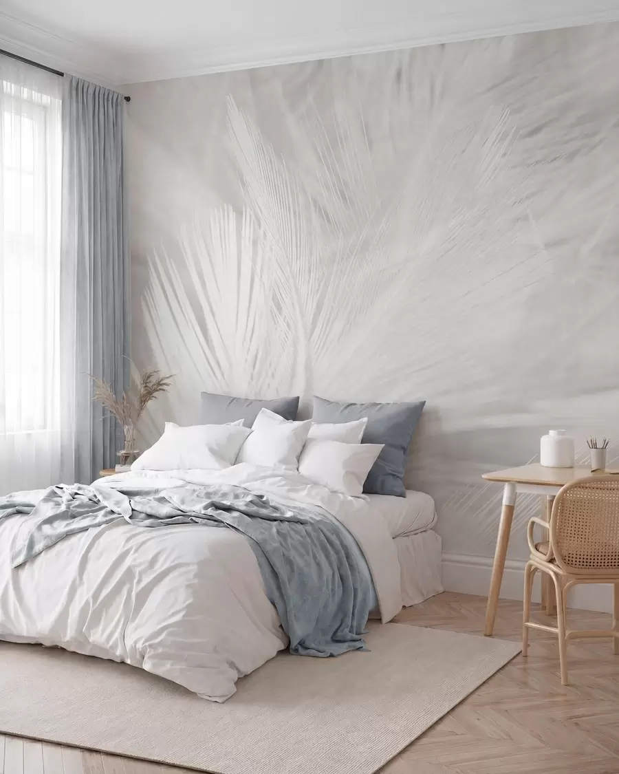 wall murals Feather Closeup u15622