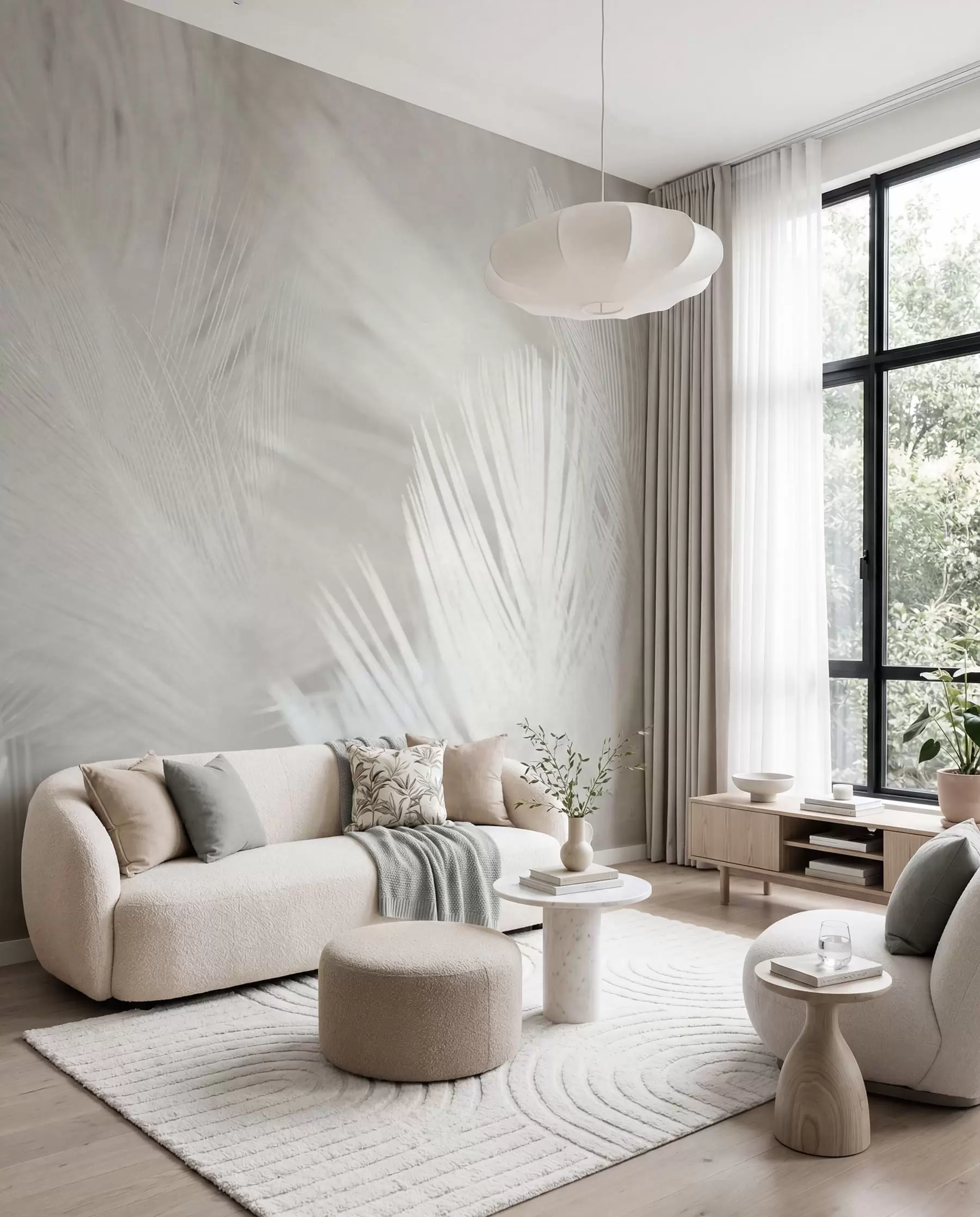 wall murals Feather Closeup u15622