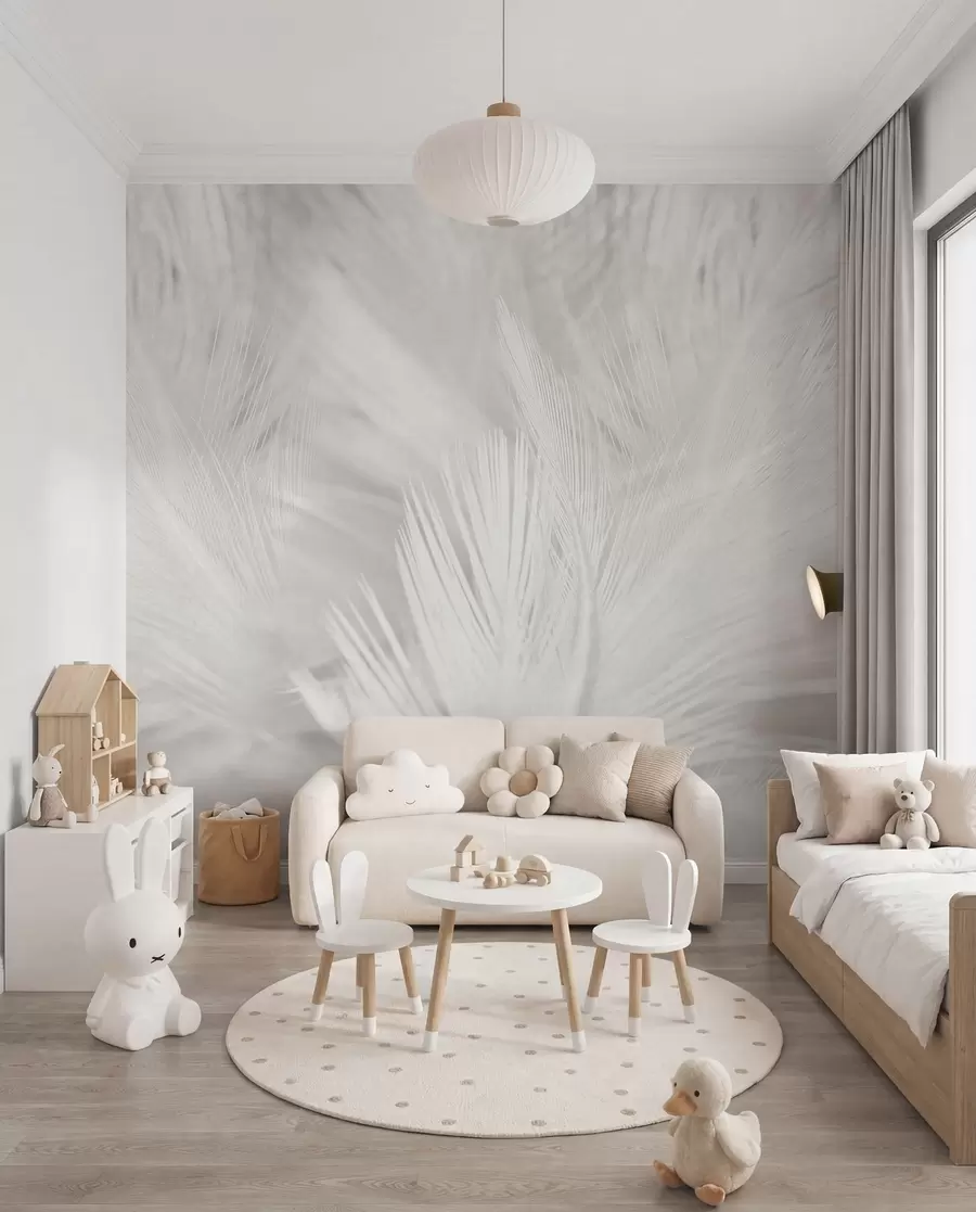 wall murals Feather Closeup u15622