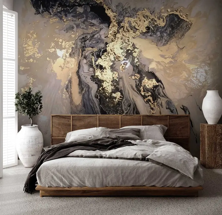 wall murals Abstract art, liquid, fluid u16941