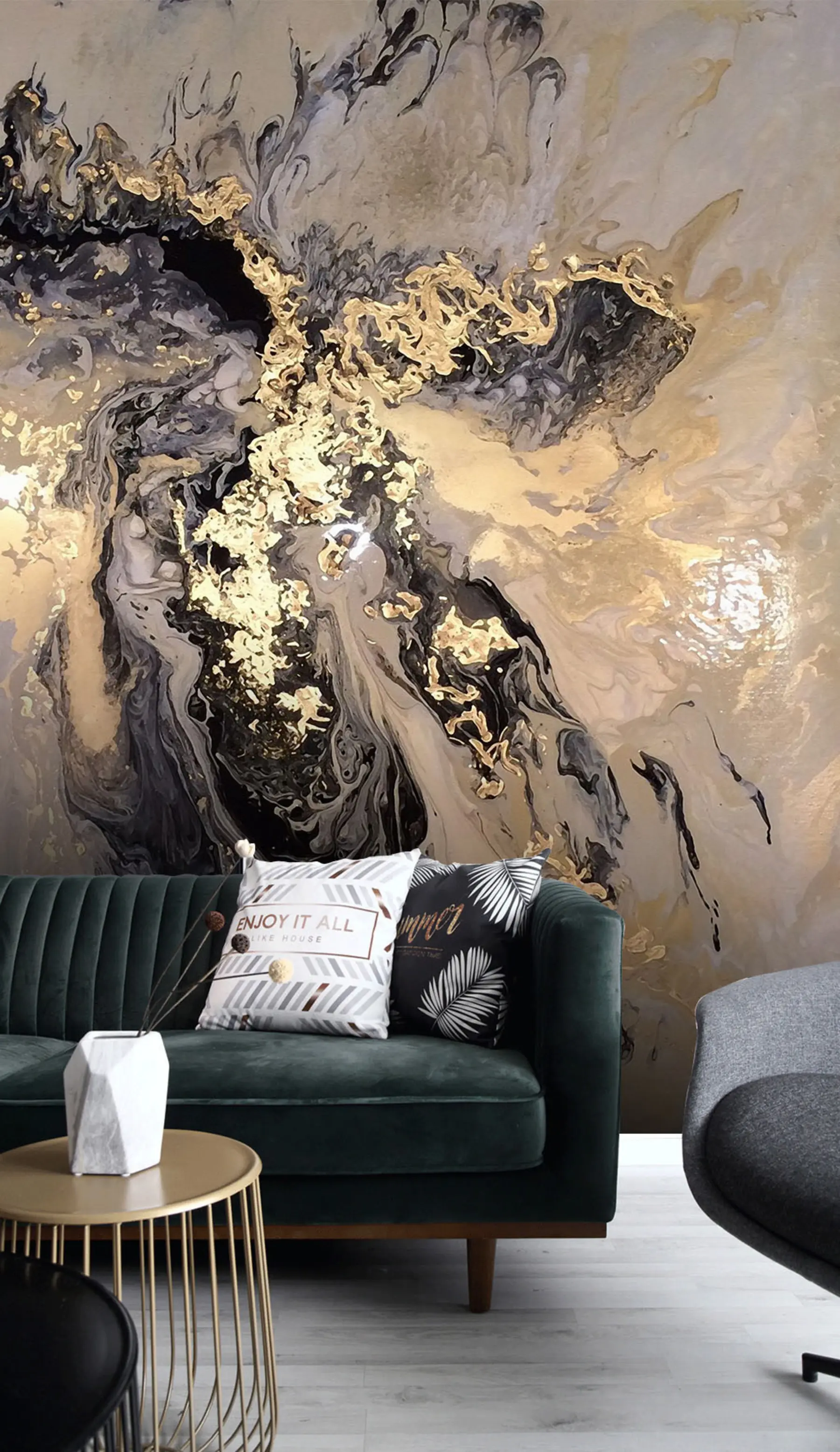 wall murals Abstract art, liquid, fluid u16941