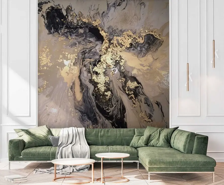 wall murals Abstract art, liquid, fluid u16941