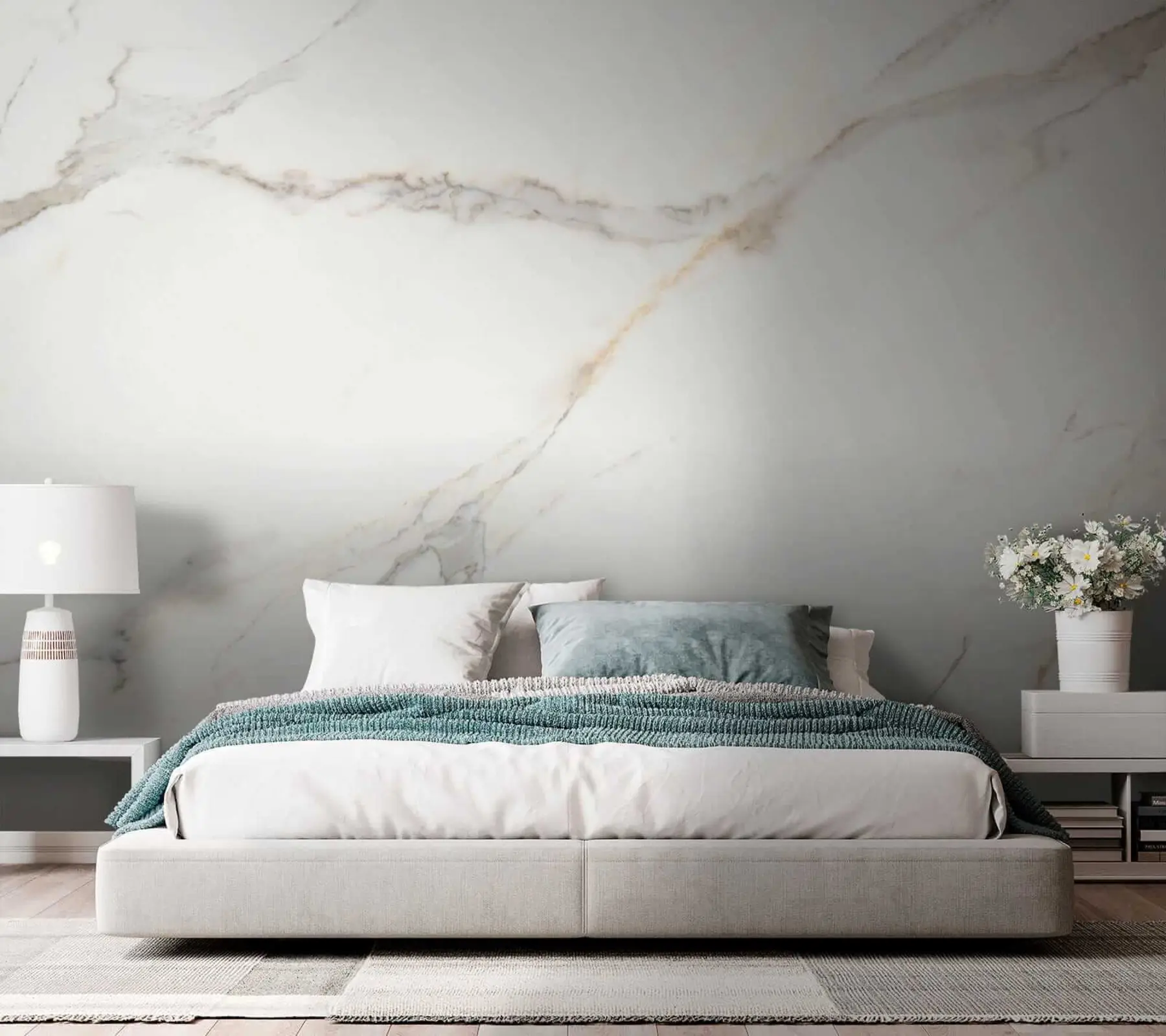 wall murals Classic marble u18977