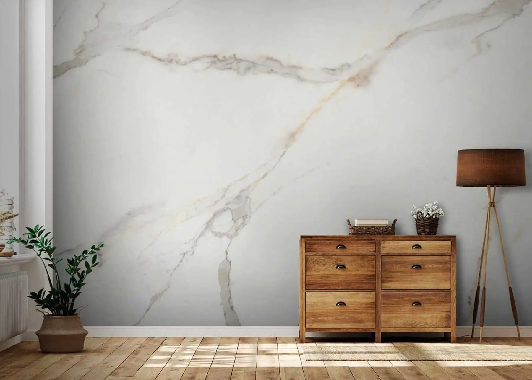 wall murals Classic marble u18977