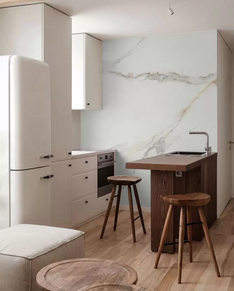 wall murals Classic marble u18977