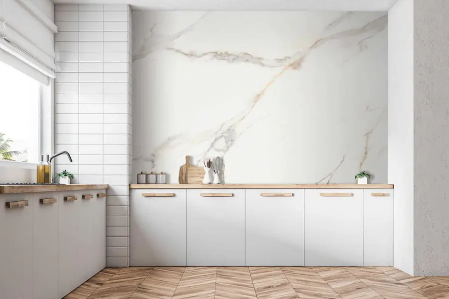 wall murals Classic marble u18977