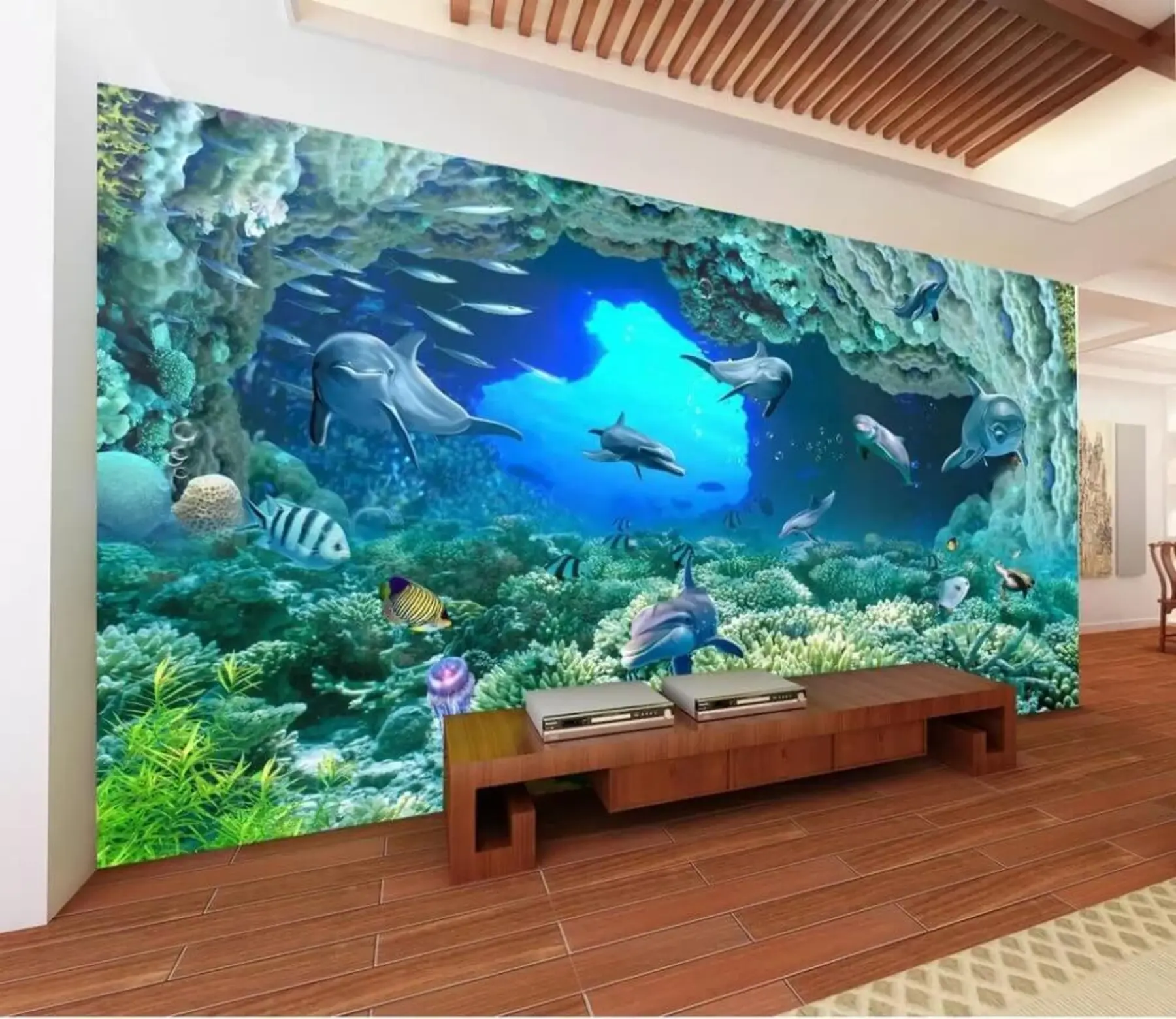 wall murals Undersea world u19233