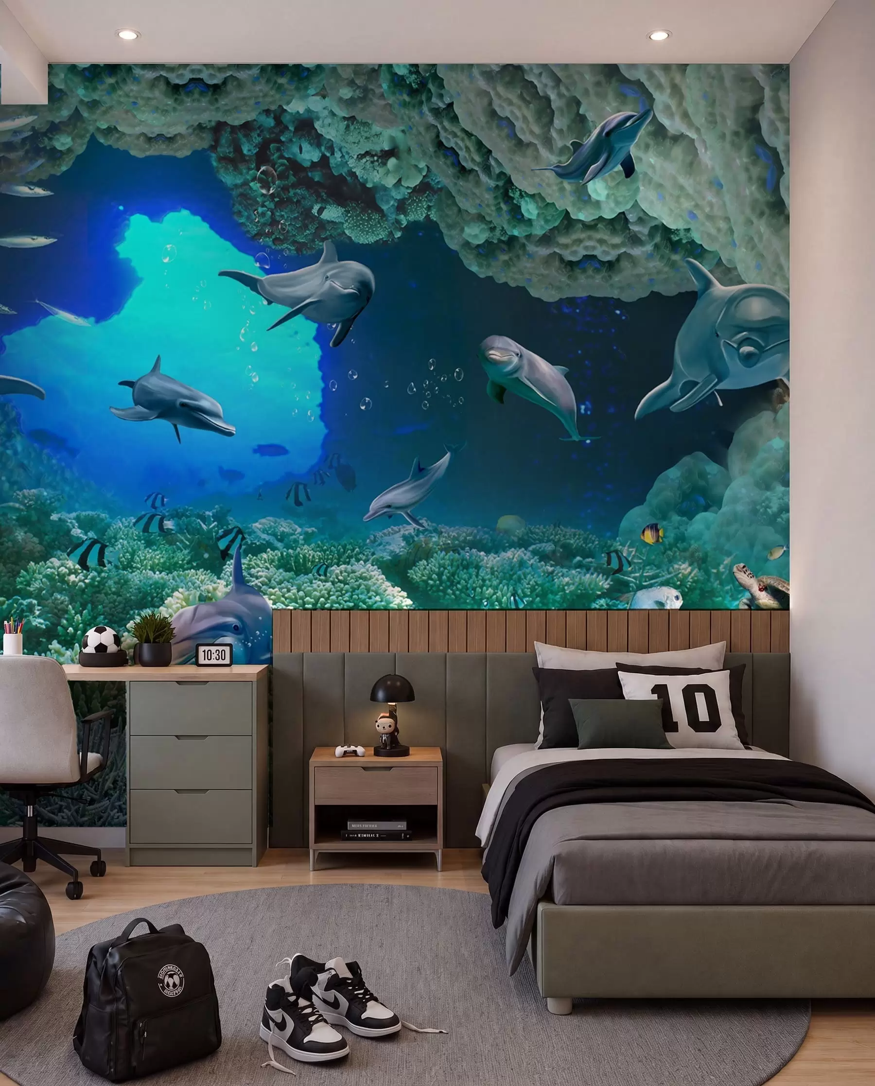 wall murals Coral Grotto u19233
