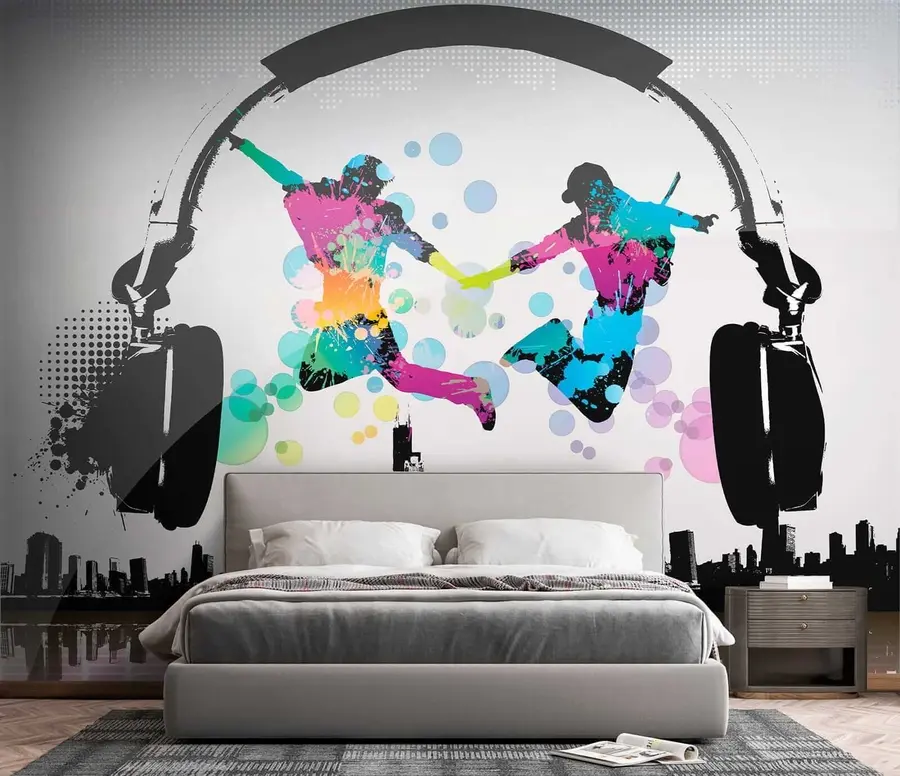 wall murals On the wave of hip-hop u20051