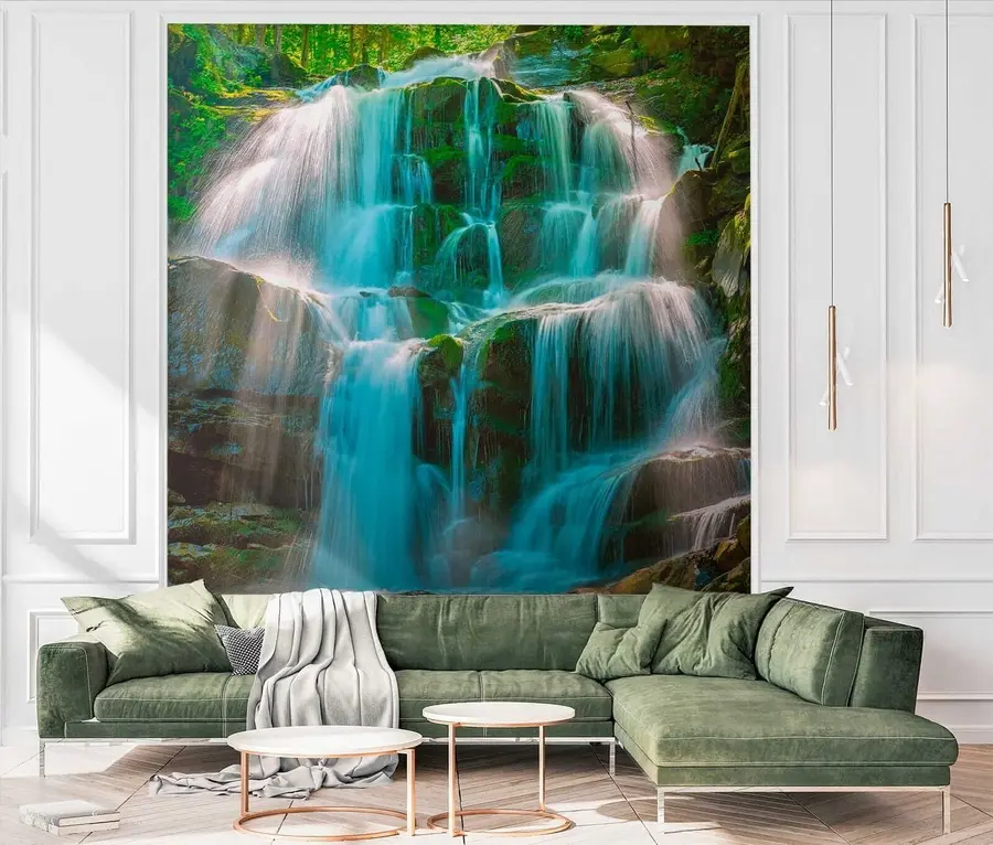 wall murals Azure Falls u26143