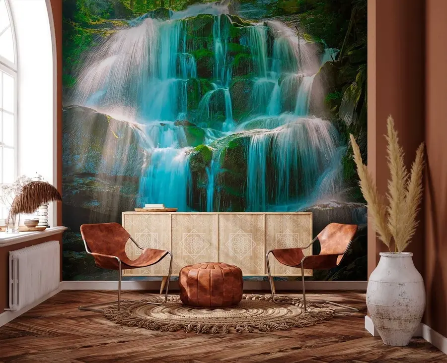 wall murals Azure Falls u26143
