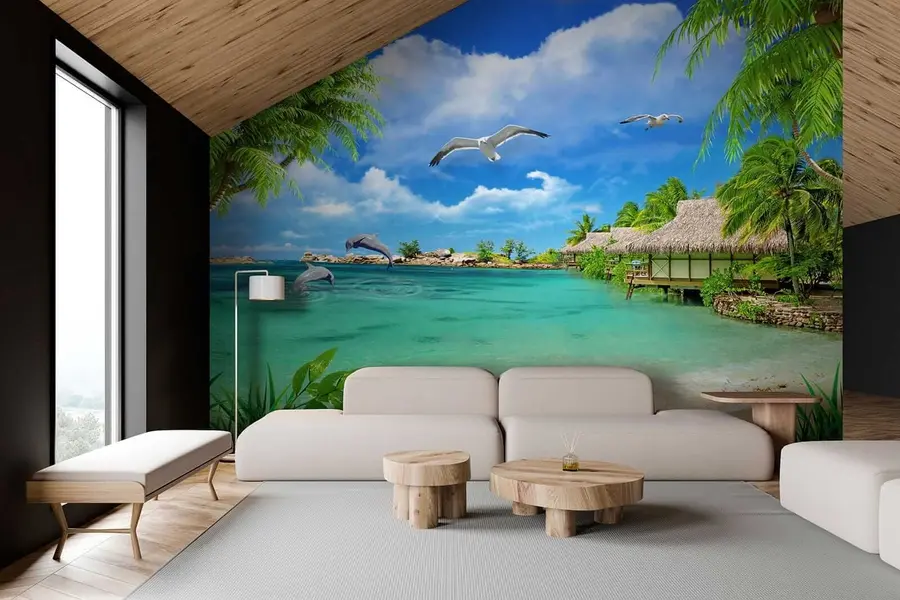 wall murals Paradise Island u26969
