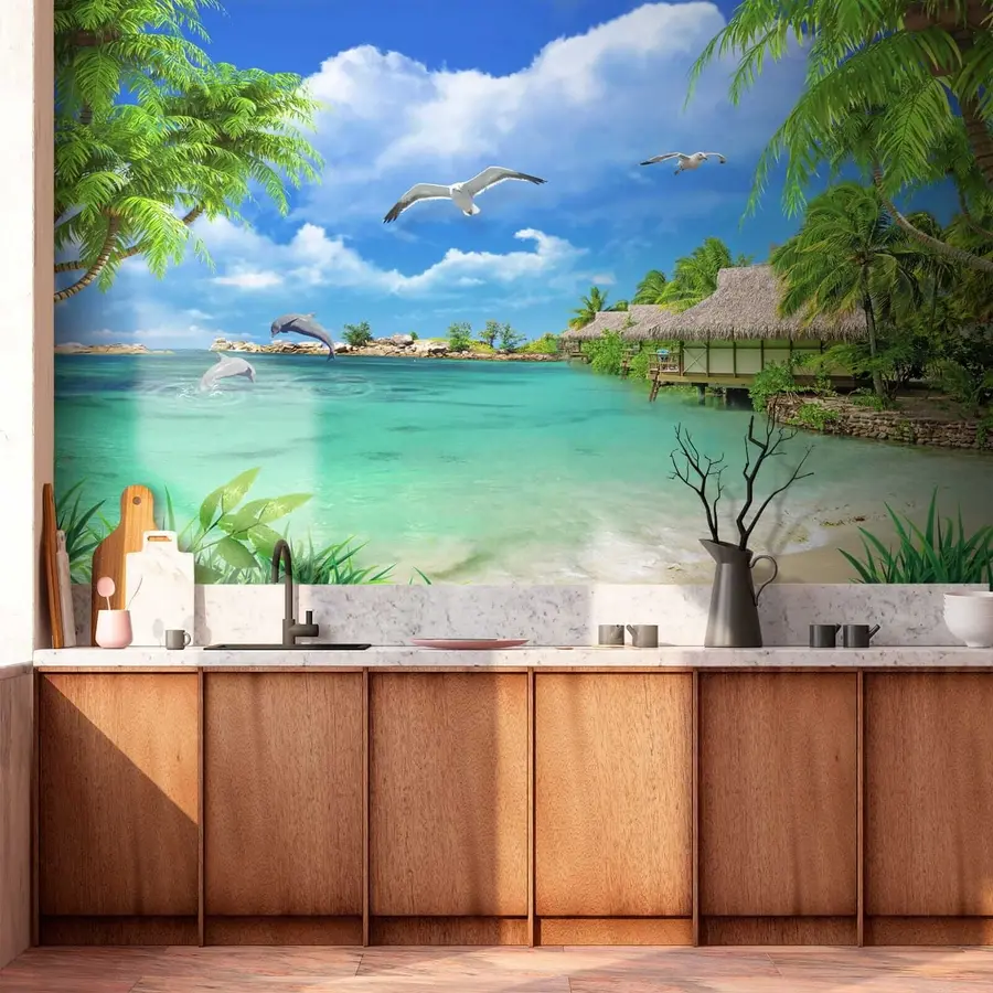 wall murals Paradise Island u26969
