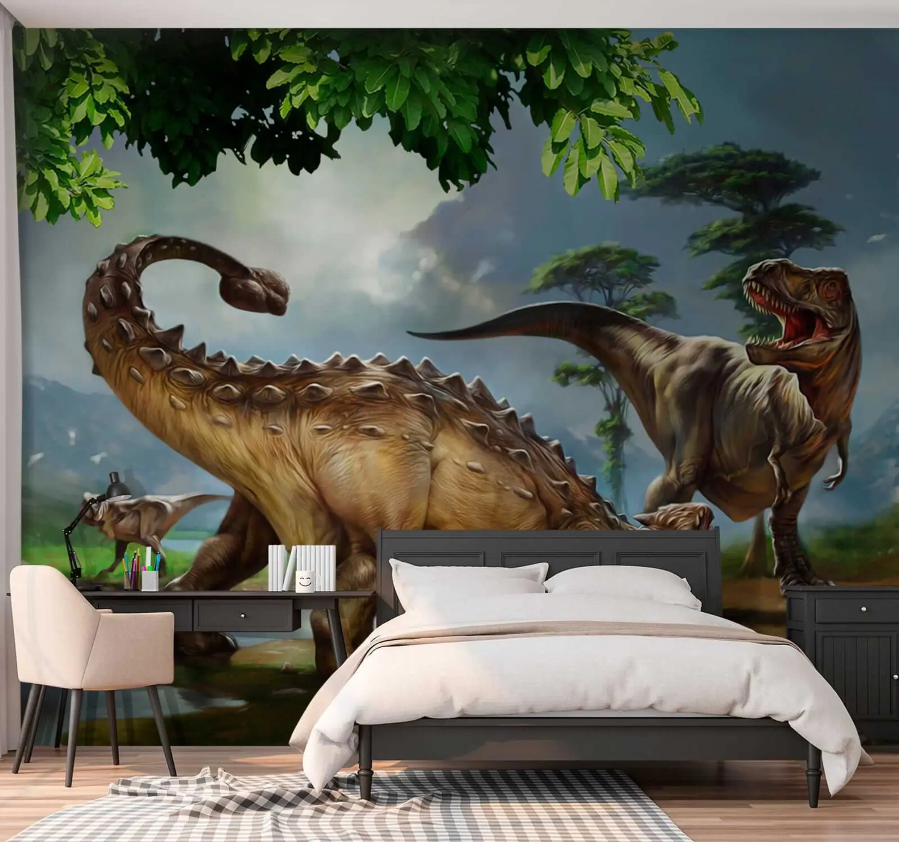 wall murals Dinosaur Park u28674