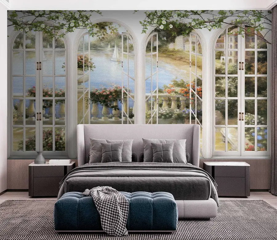wall murals Paradise corner u21592