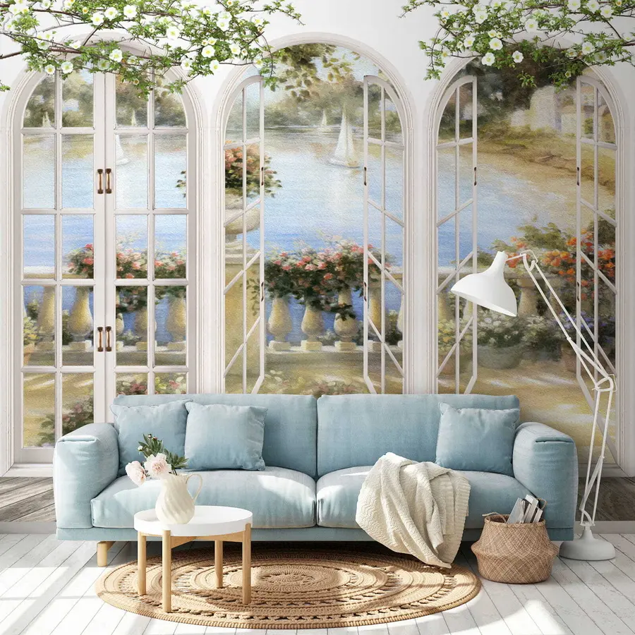 wall murals Paradise corner u21592