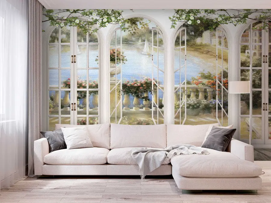 wall murals Paradise corner u21592