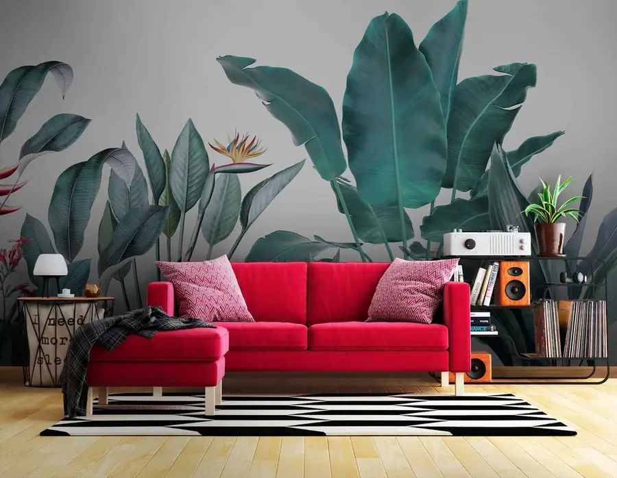 wall murals Plant, leaf and botany u29493