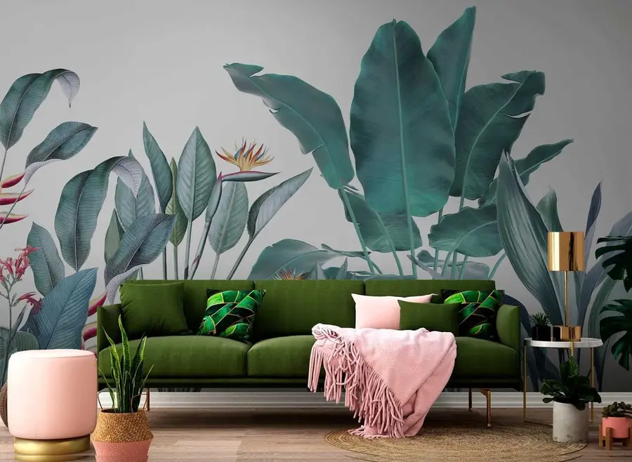 wall murals Plant, leaf and botany u29493