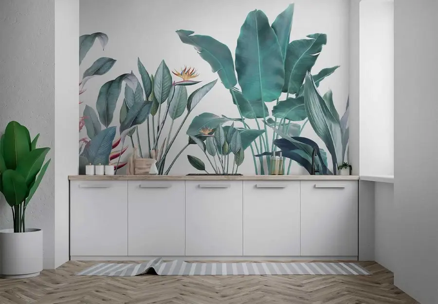 wall murals Plant, leaf and botany u29493