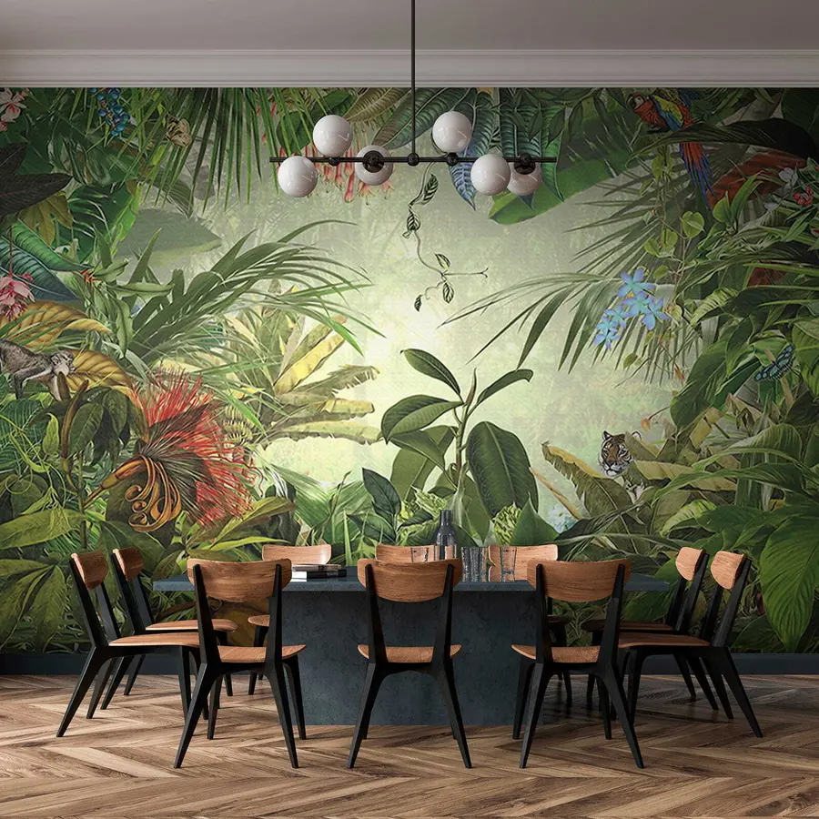 wall murals Tropical leaves u29981