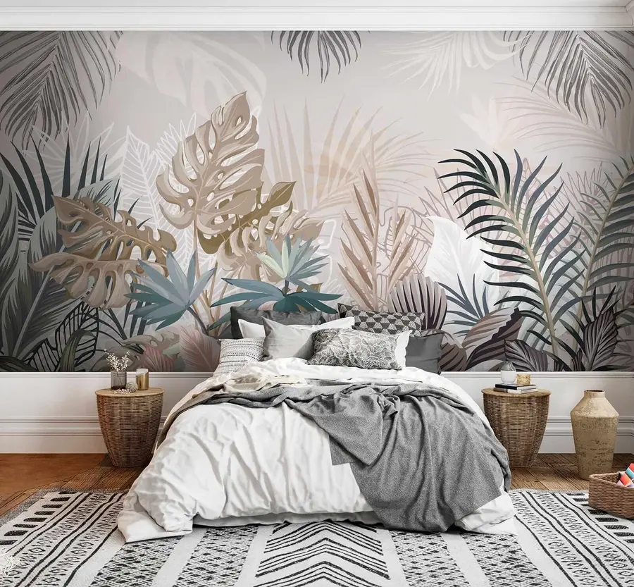 wall murals Tropical thickets u30460