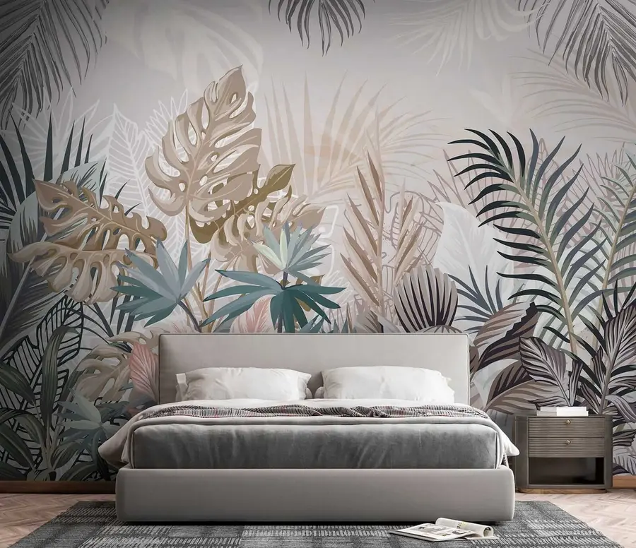 wall murals Tropical thickets u30460