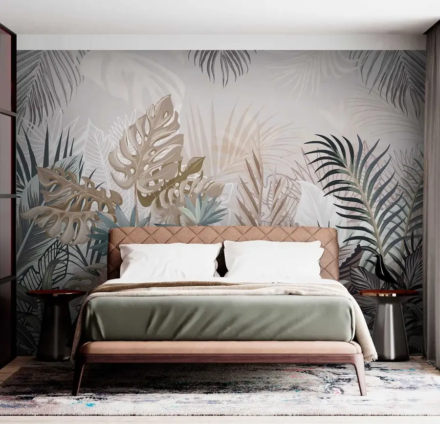 wall murals Tropical thickets u30460