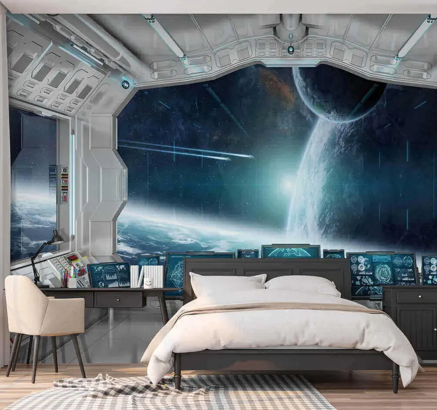 wall murals Space view u30583