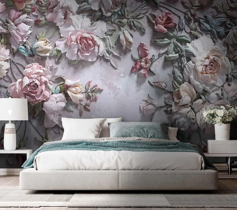 wall murals Flower, plant and petal u31869