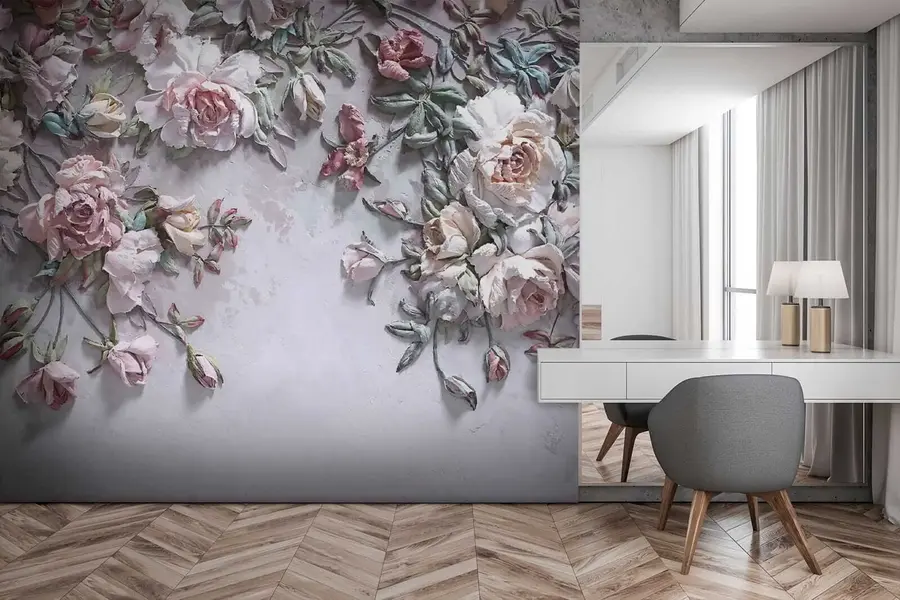 wall murals Flower, plant and petal u31869