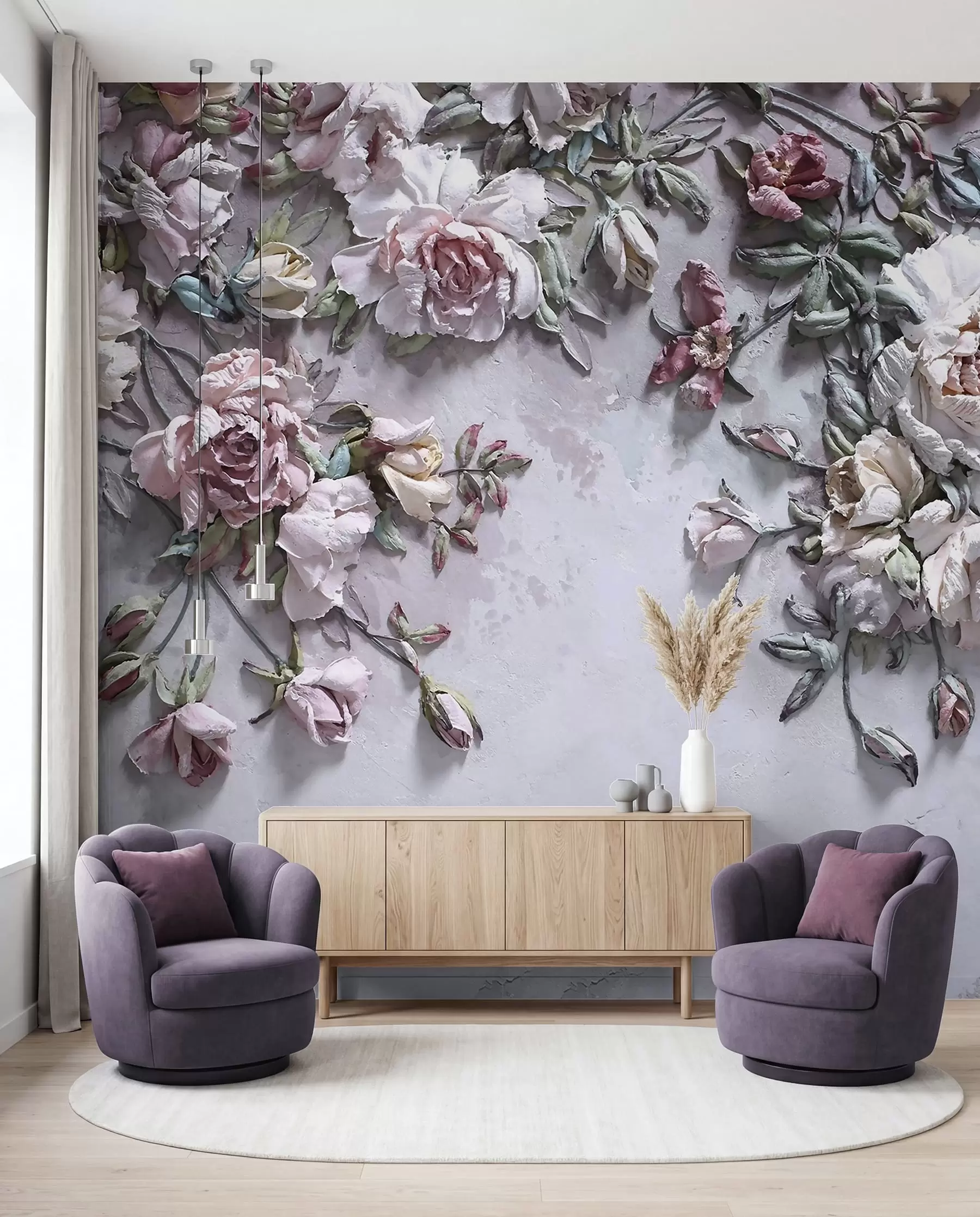 wall murals Flower, plant and petal u31869