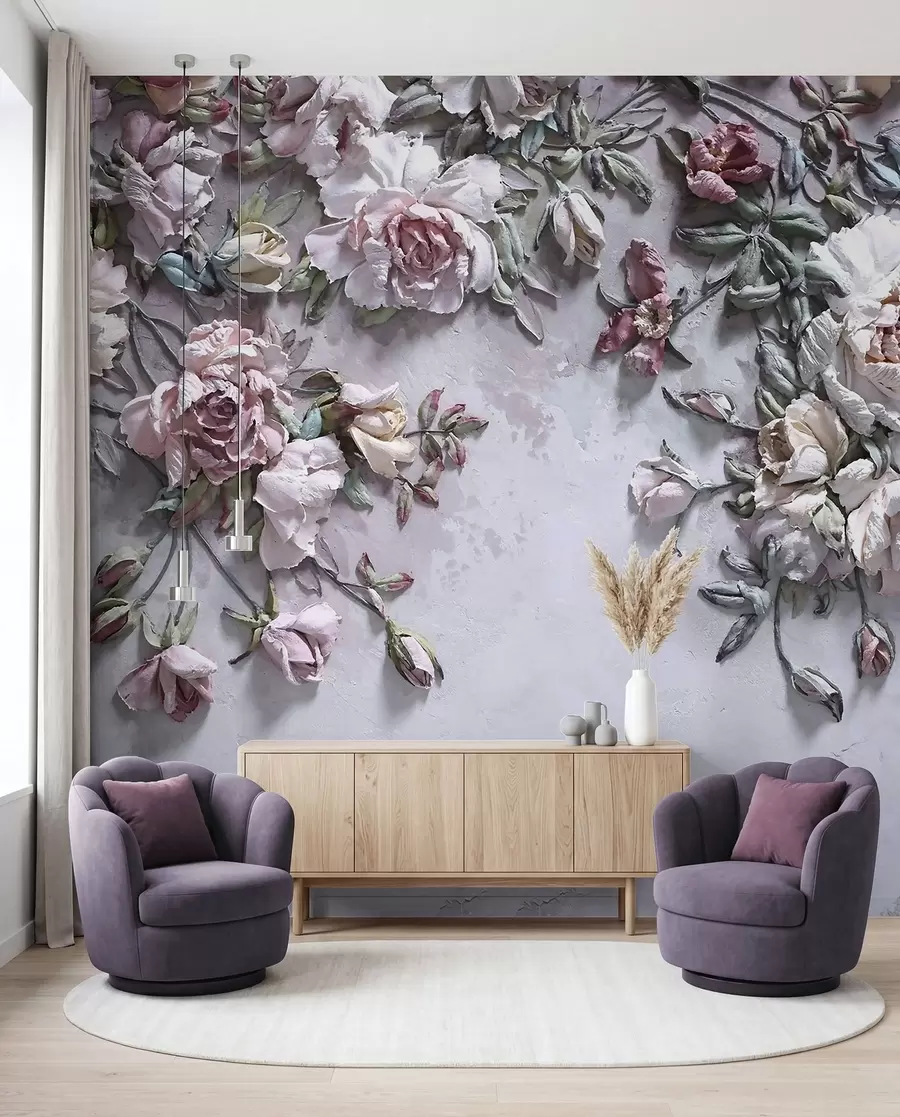 wall murals Flower, plant and petal u31869