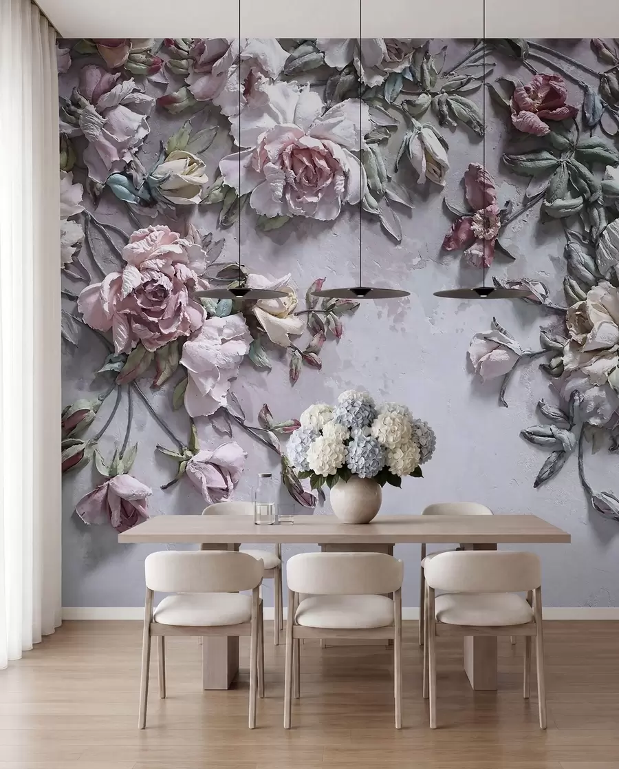wall murals Flower, plant and petal u31869