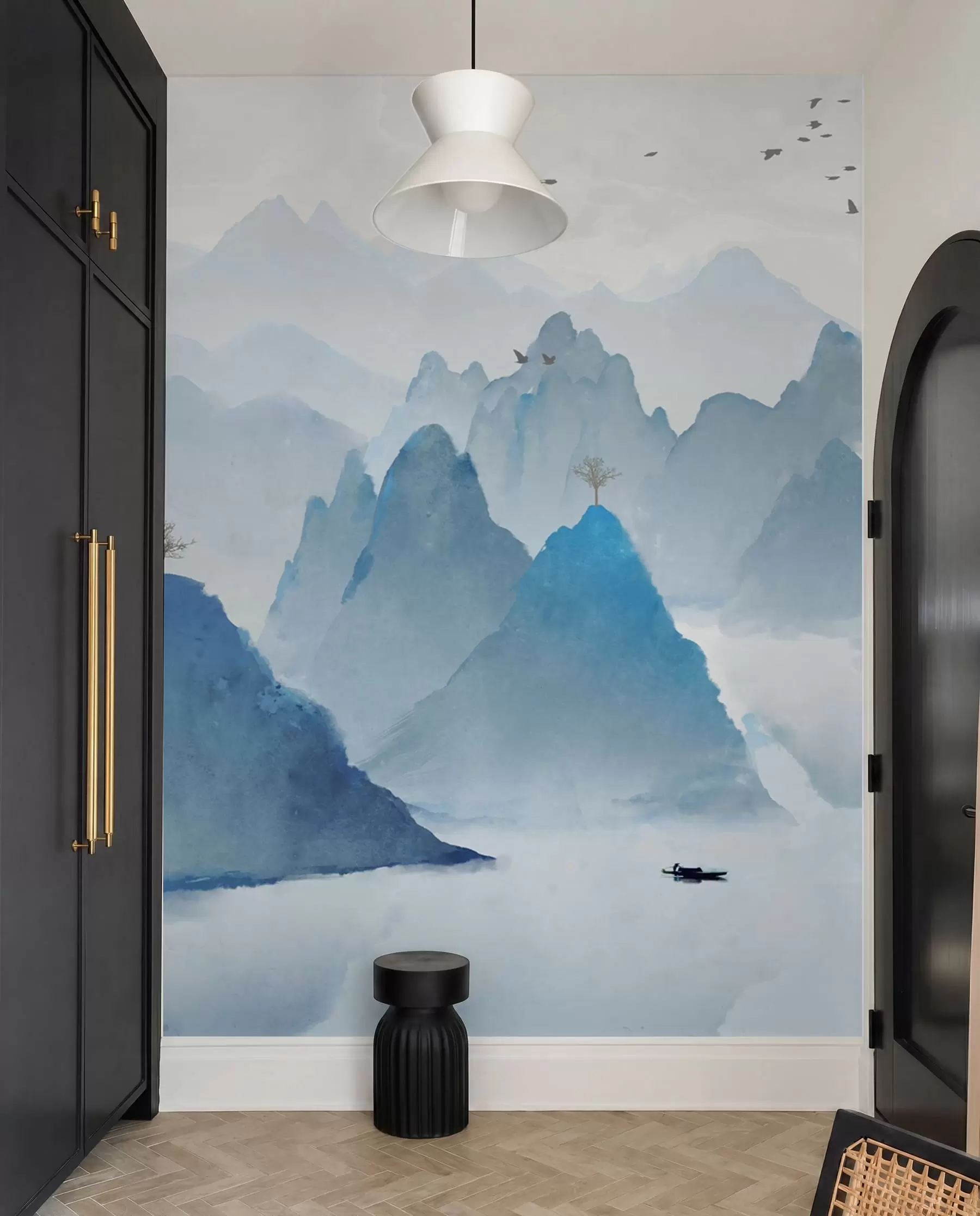 wall murals Blue Mountains u32523